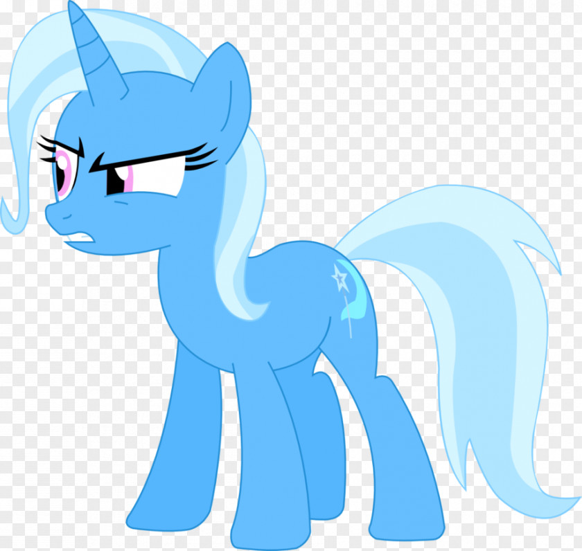 Trixie Vector Pony Clip Art Image PNG