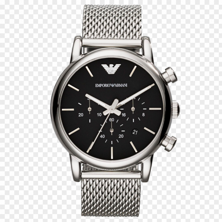 Watch Emporio Armani AR1828 Chronograph Quartz Clock PNG