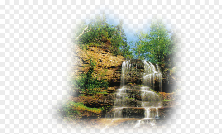 Waterfall Desktop Wallpaper PNG