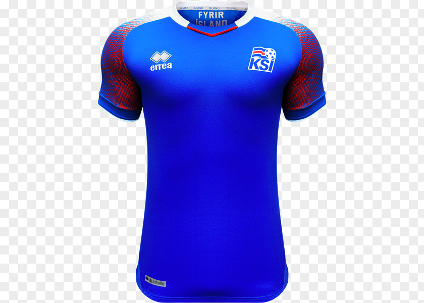 World Cup Jersey 2018 Iceland National Football Team T-shirt PNG