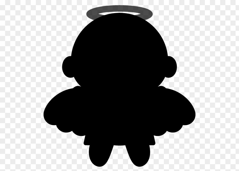 Angel Baby Silhouette Photography Clip Art PNG