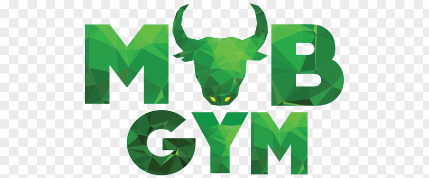 Bull Logo Brand Green Font PNG