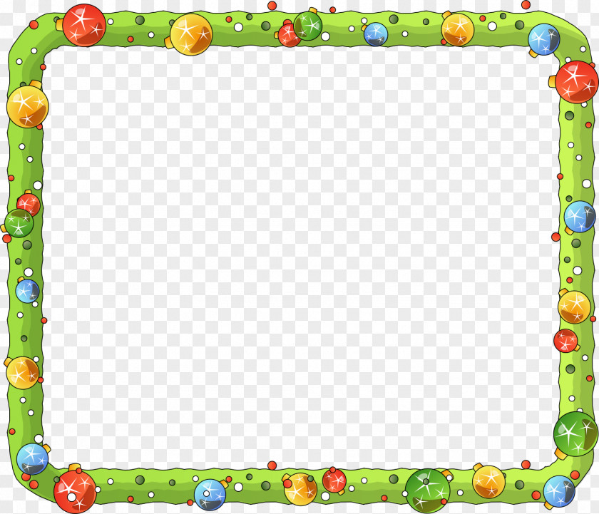 Christmas Color Green Clip Art PNG