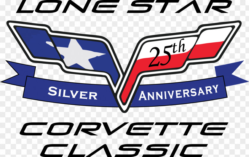 Corvette Symbol Logo Brand Trademark Font PNG