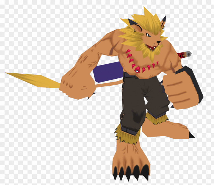 Digimon Leomon Henry Wong Agumon Story: Cyber Sleuth PNG