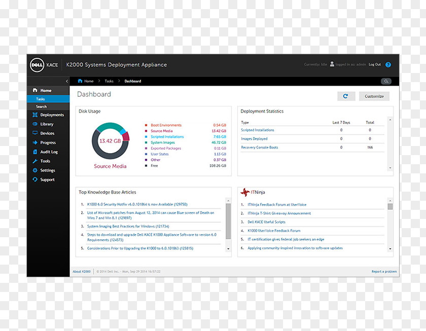 Kace Computer Program IT Asset Management Nürtingen Software Factory PNG