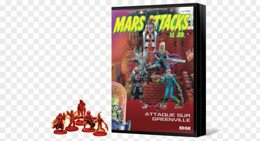 Mars AttackS! Greenville Unidentified Flying Object Film Town Game PNG