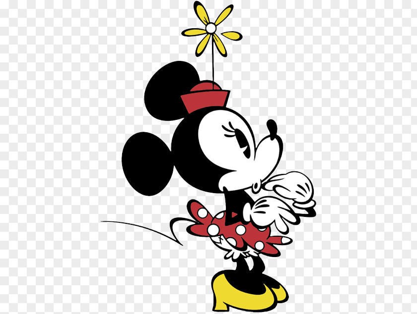 Minnie Bow Toons Tv S Mouse Mickey Donald Duck Image The Walt Disney Company PNG