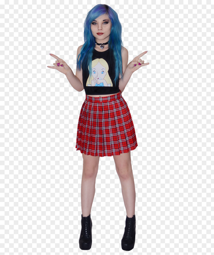 Plaid Skirt Tartan Kilt Costume PNG