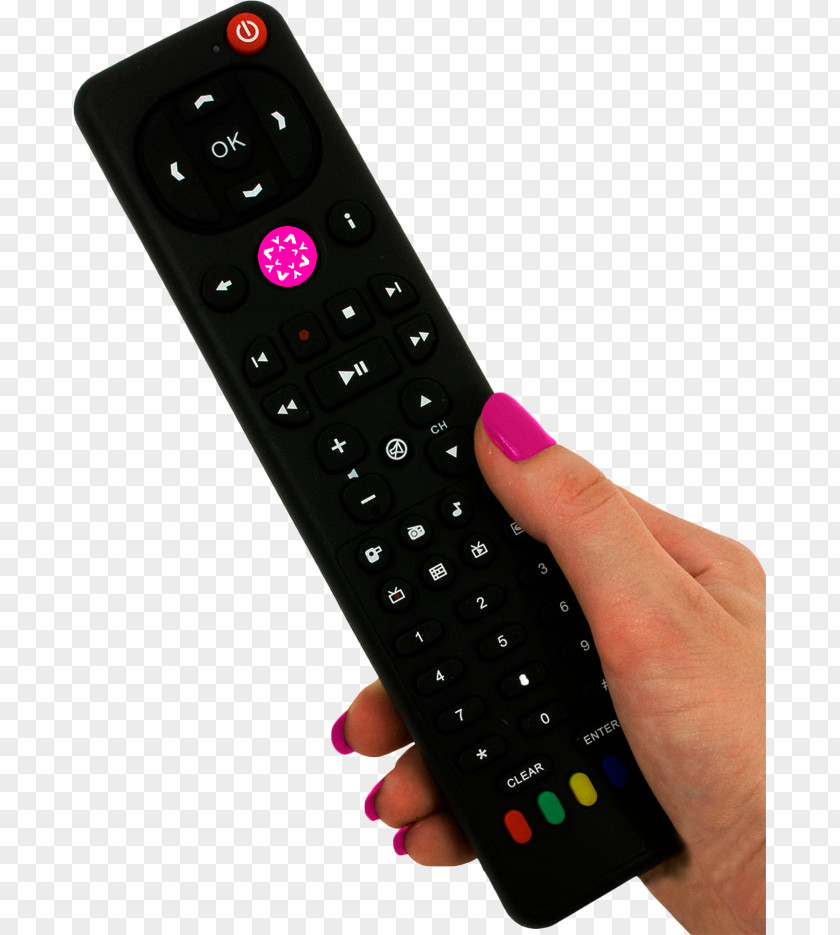 Remote Controls ТОВ АРХАТ Television Electronics Feature Phone PNG