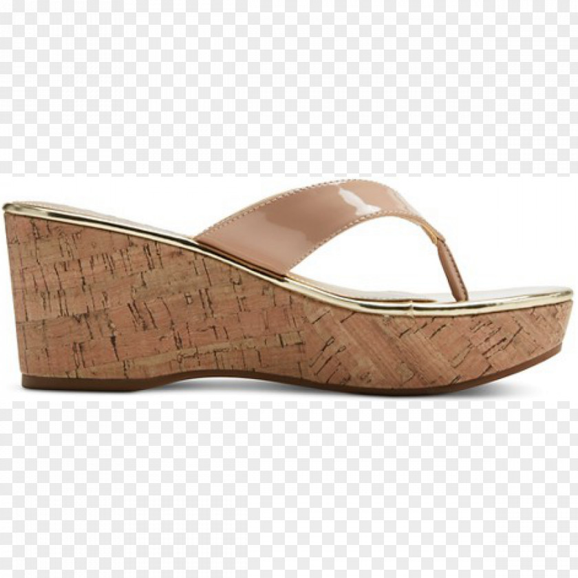 Sandal Slipper Wedge Flip-flops High-heeled Shoe PNG