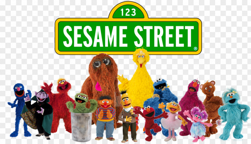 Sesame Street Bear Family Elmo Grover Cookie Monster Ernie Television Show PNG