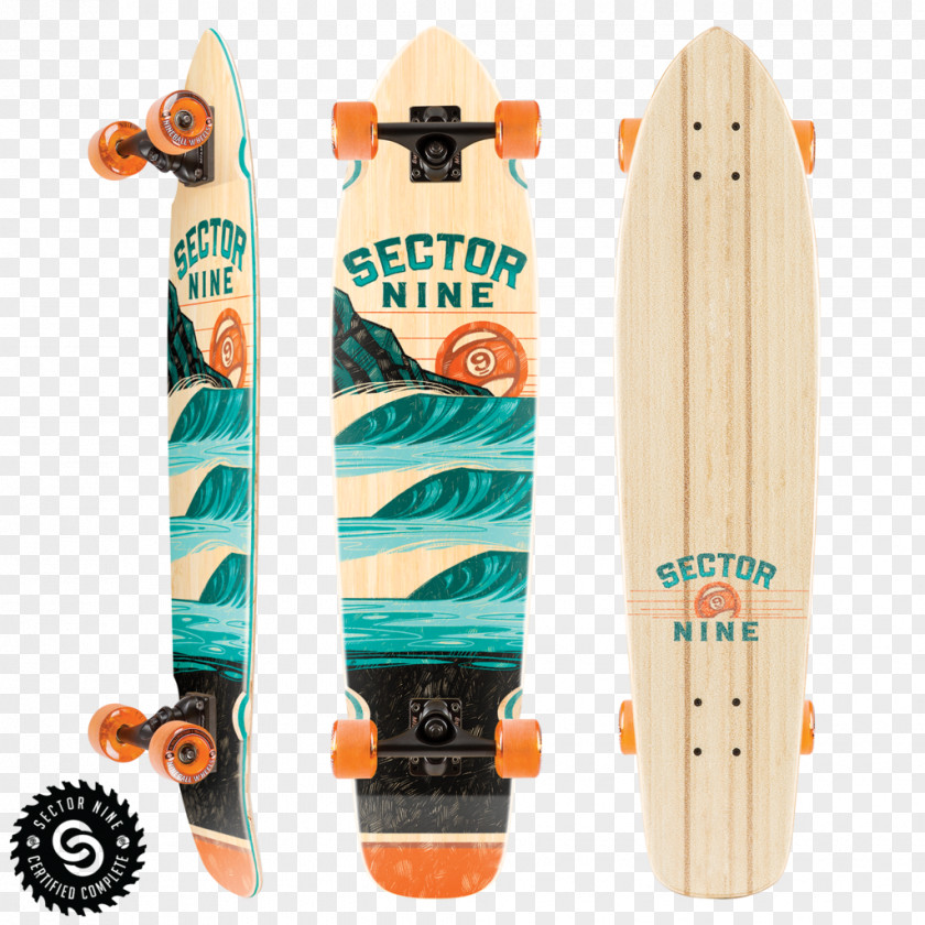 Skateboard Sector 9 Europe HQ And Store Longboard Surfing PNG