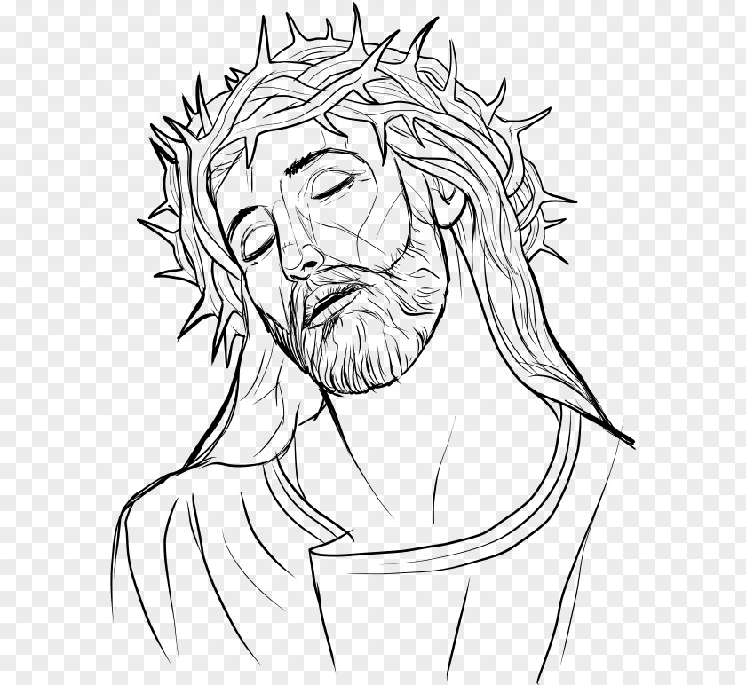 Thorns Crown Of Christianity Drawing Clip Art PNG