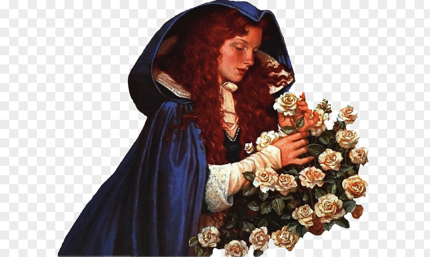 Бойжеткен Woman Flower Bouquet Clip Art PNG