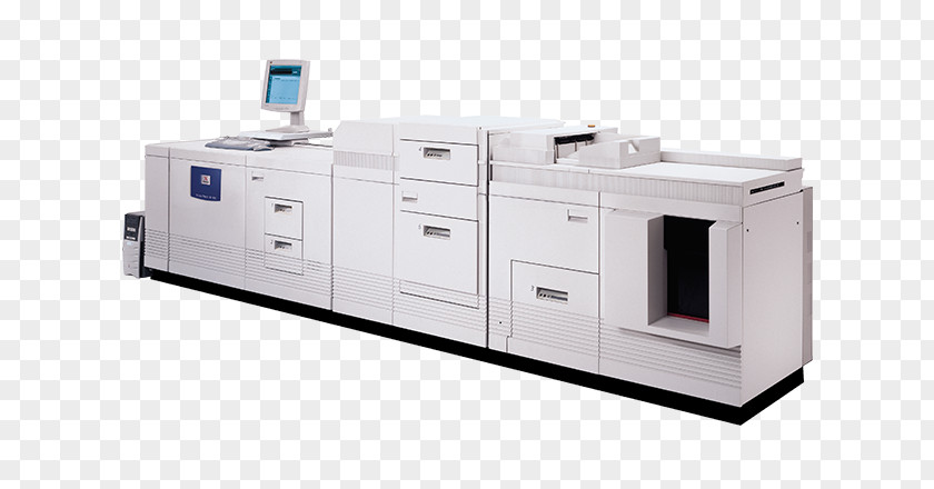 Xerox Machine Paper Printer DocuTech PNG