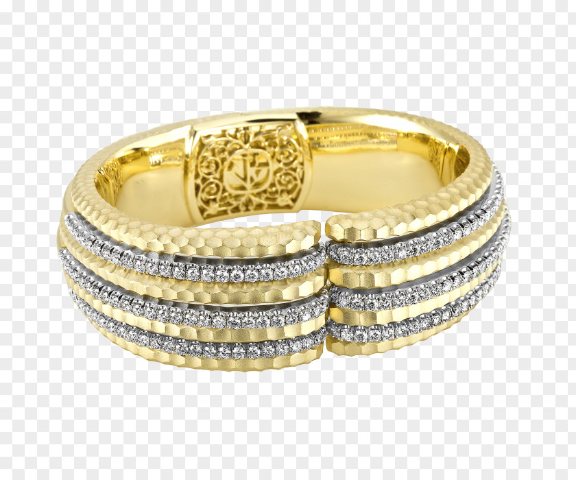 Creative Wedding Rings Bangle Bracelet Bling-bling Gold Diamond PNG