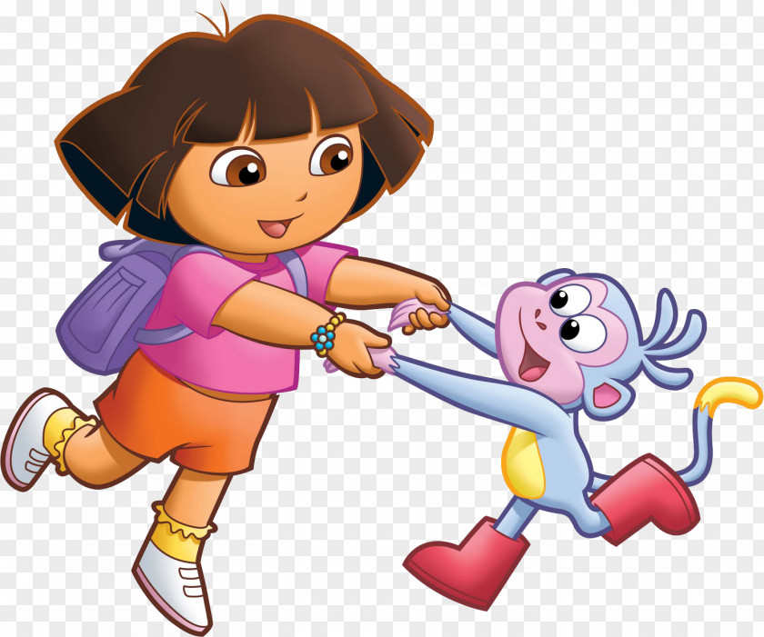 Dora Cartoon Character Drawing PNG