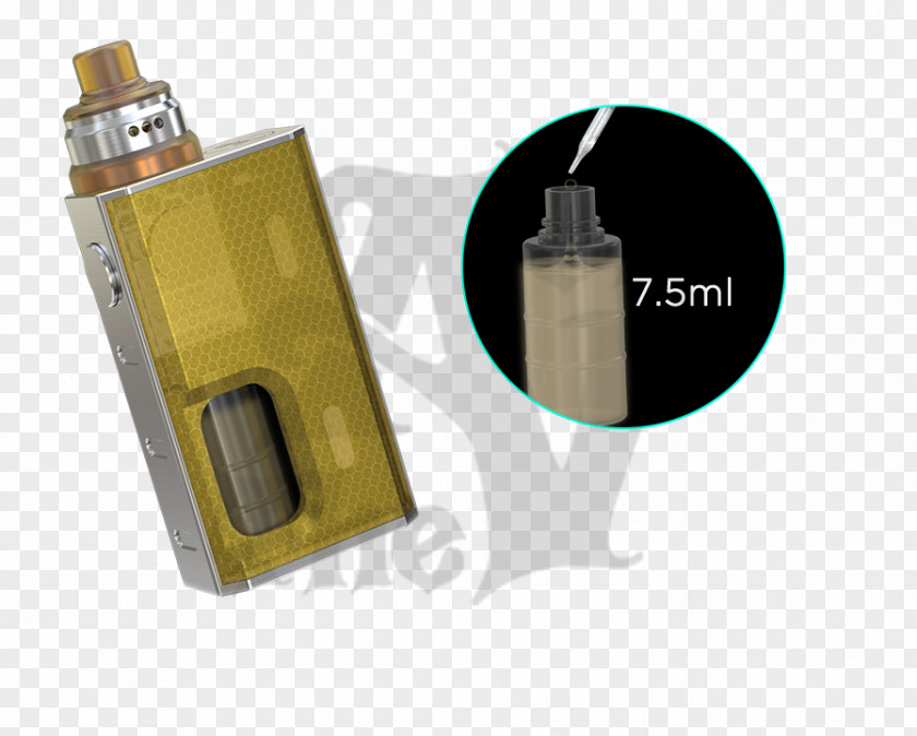 Fed Brand Electronic Cigarette Aerosol And Liquid Squonk Squeeze Bottle PNG