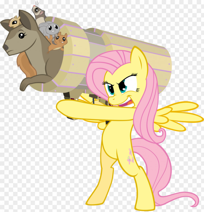 Ferret Fluttershy My Little Pony: Friendship Is Magic Fandom Rarity Applejack PNG