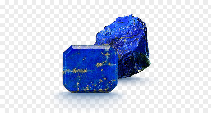 Gemstone Lapis Lazuli Blue Mineral Rock PNG