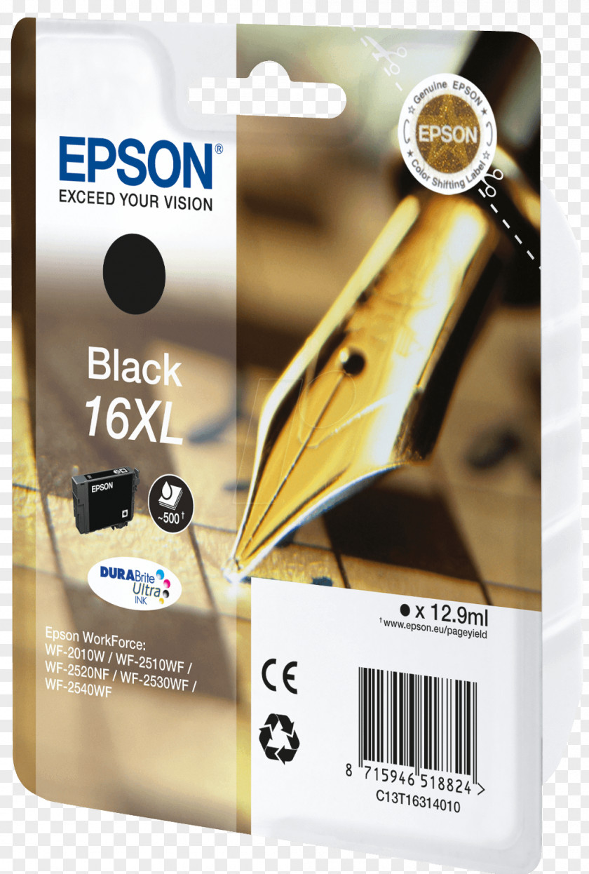 Hewlett-packard Hewlett-Packard Ink Cartridge Epson Inkjet Printing PNG