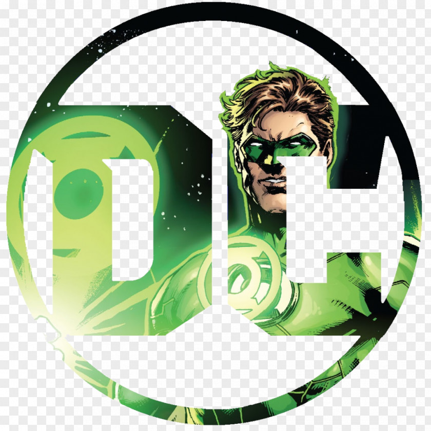 Lantern Green Corps Hal Jordan Logo Comics PNG