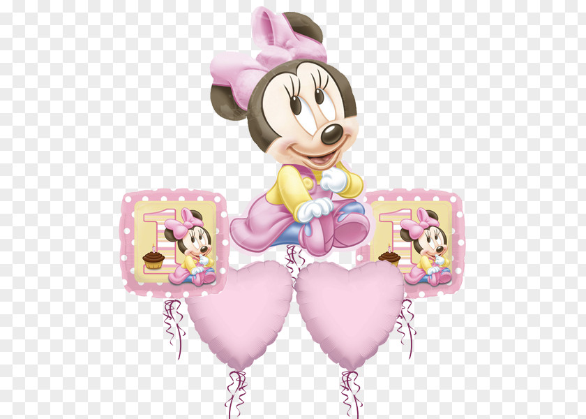 Minnie Mouse Mickey Balloon Party Baby Shower PNG