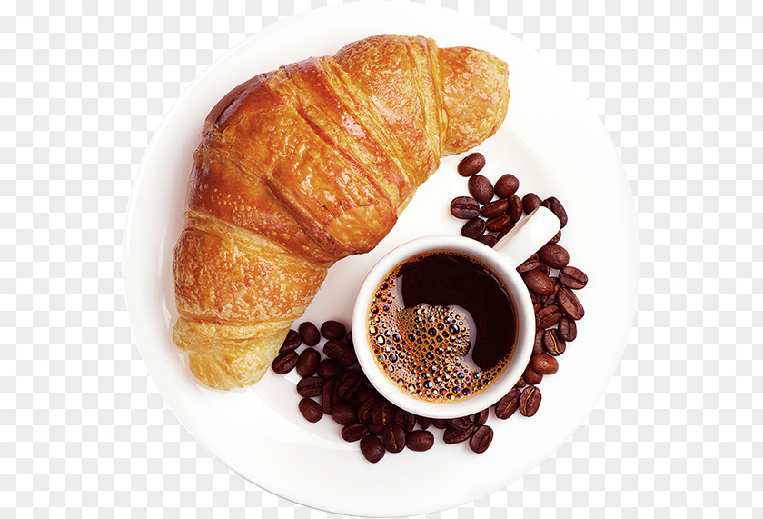 Pastry Bakery Chocolate Croissant Breakfast Bread PNG