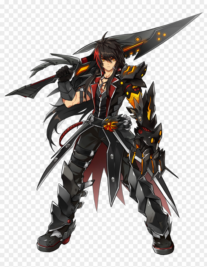 Raven Elsword Veteran Soldier Commander Commandant PNG