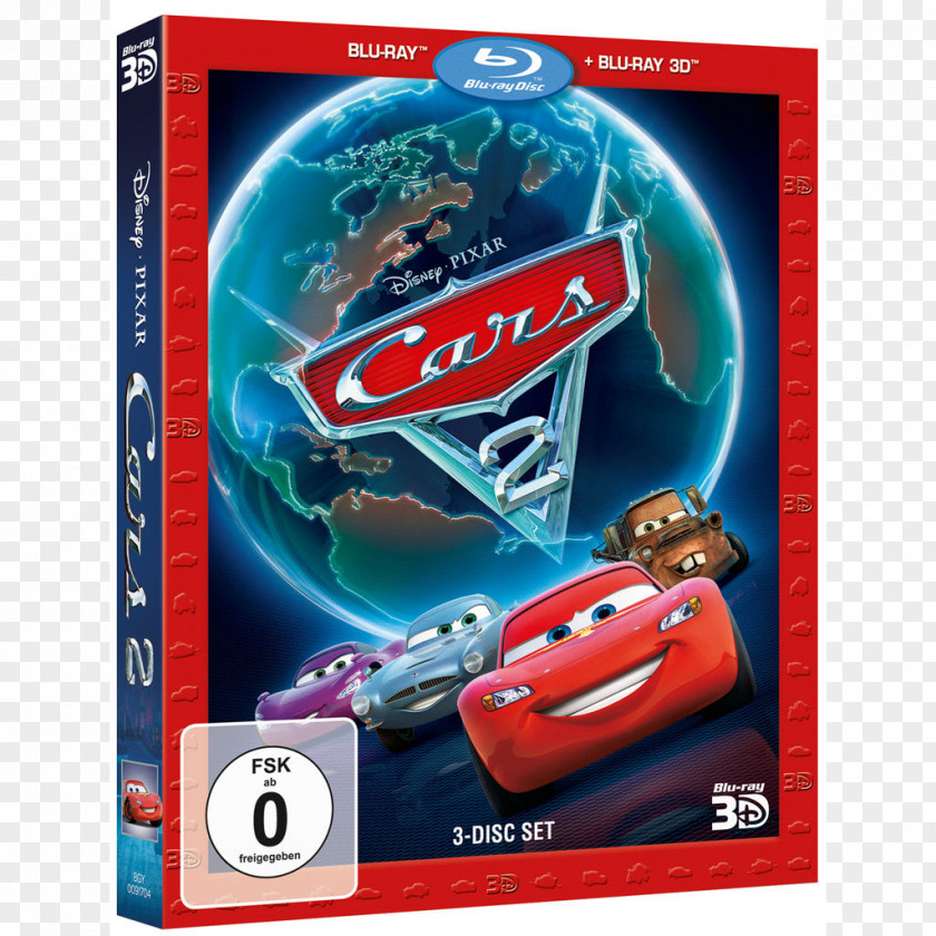 Ray Disney Cars 2 Blu-ray Disc Race-O-Rama Mater-National Championship PNG