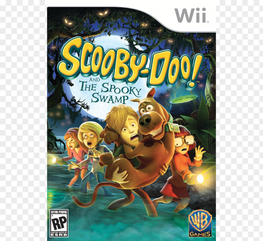 Scoobydoo And The Spooky Swamp Scooby-Doo! Wii First Frights PlayStation 2 Scoobert 