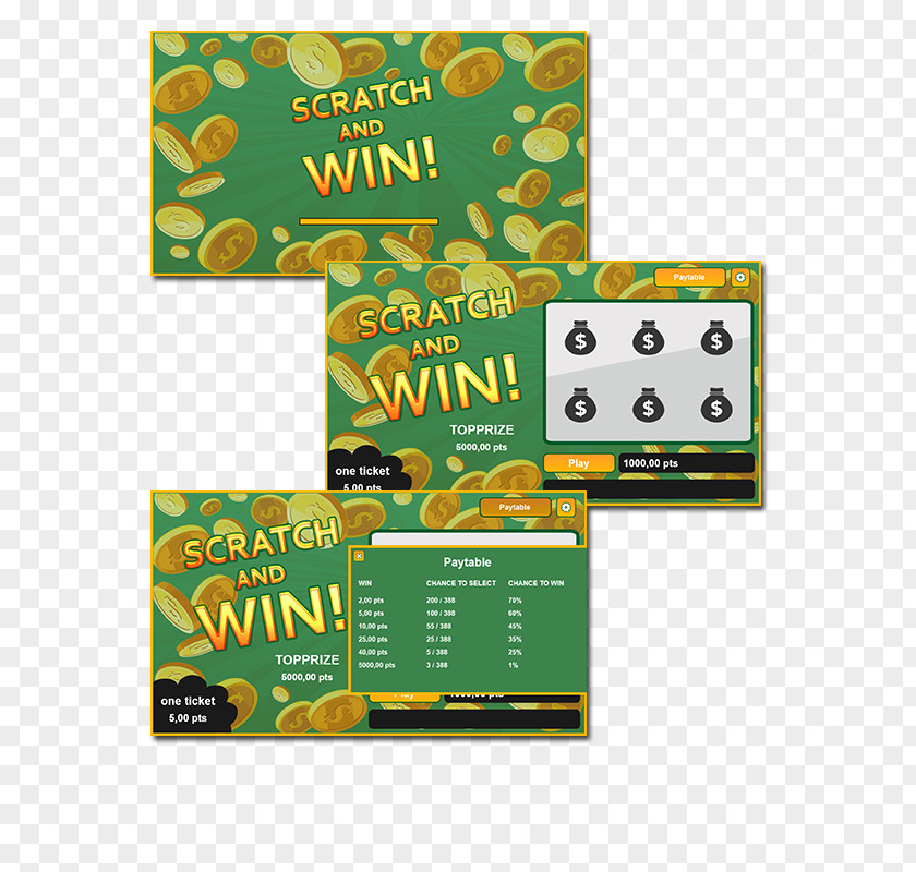 Scratch Card Fast Numbers 2 Scratchcard HTML Game PNG