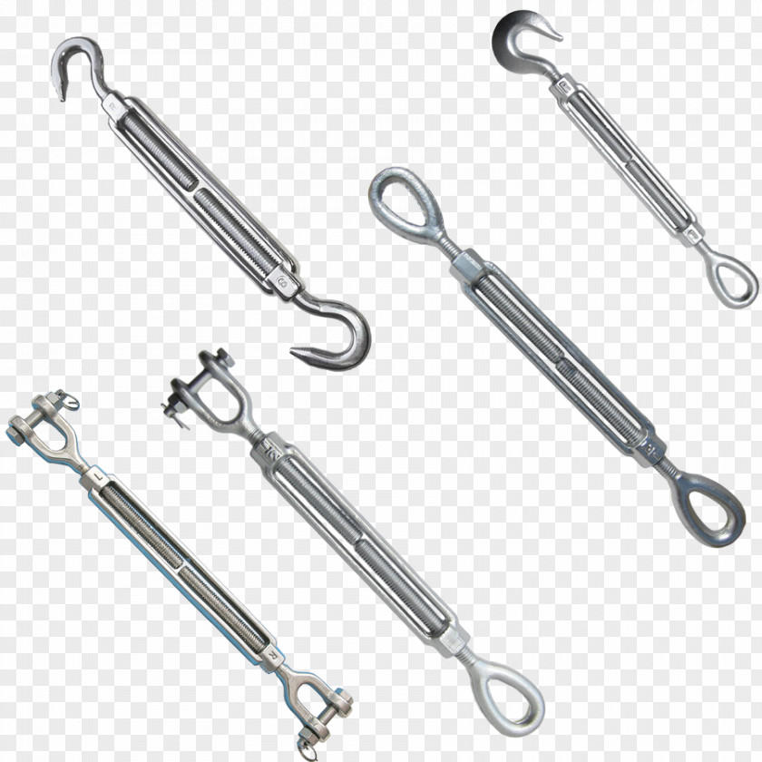 Shackle Turnbuckle Rigging Screw Fastener PNG