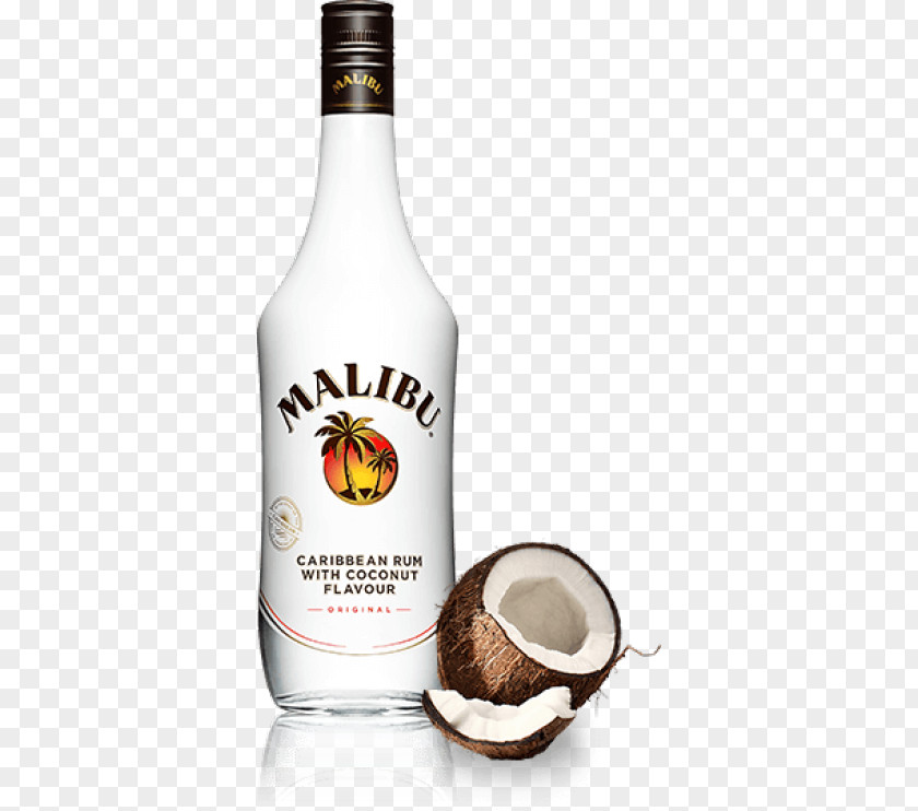 Special Summer Drink Malibu Light Rum Distilled Beverage Punch PNG