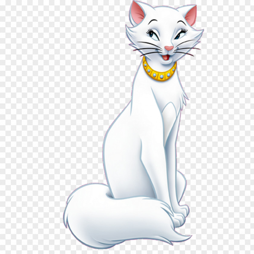 White Cat Duchess Turkish Angora Madame Adelaide Bonfamille Thomas O'Malley The Walt Disney Company PNG