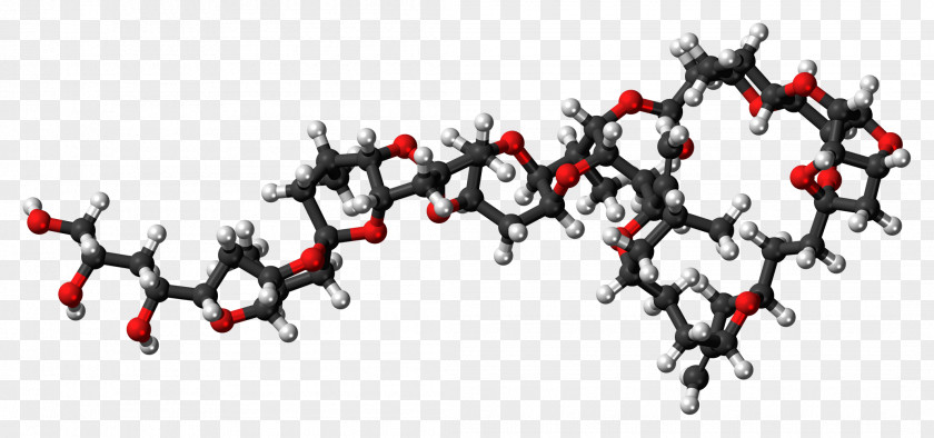 3d Sphere Space-filling Model Halichondrin B Molecule Macrolide Font PNG