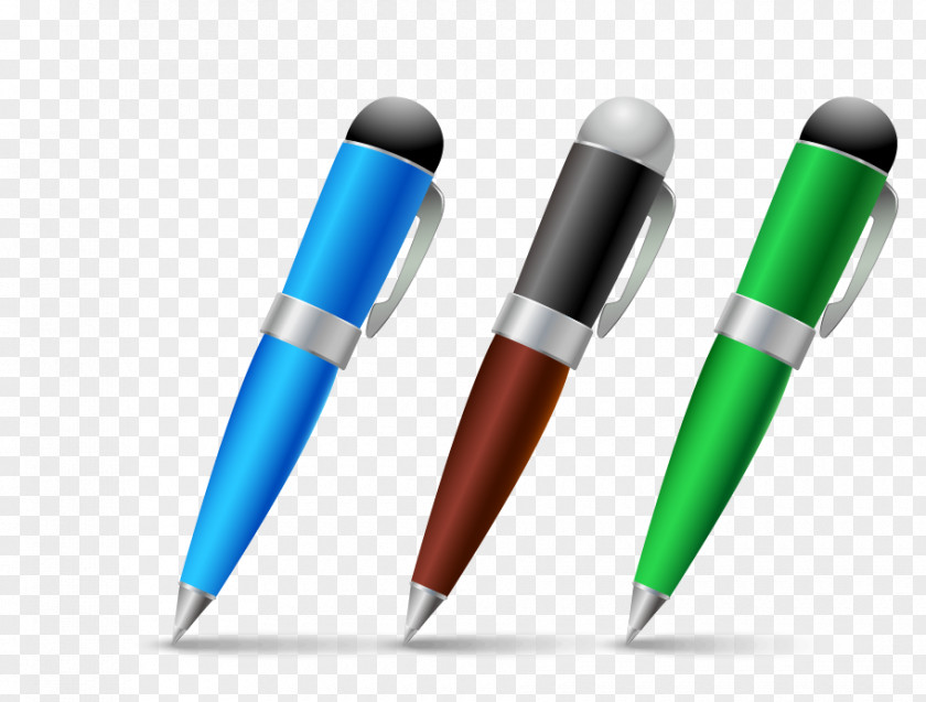 Ballpoint Pen Material Stationery Fountain PNG