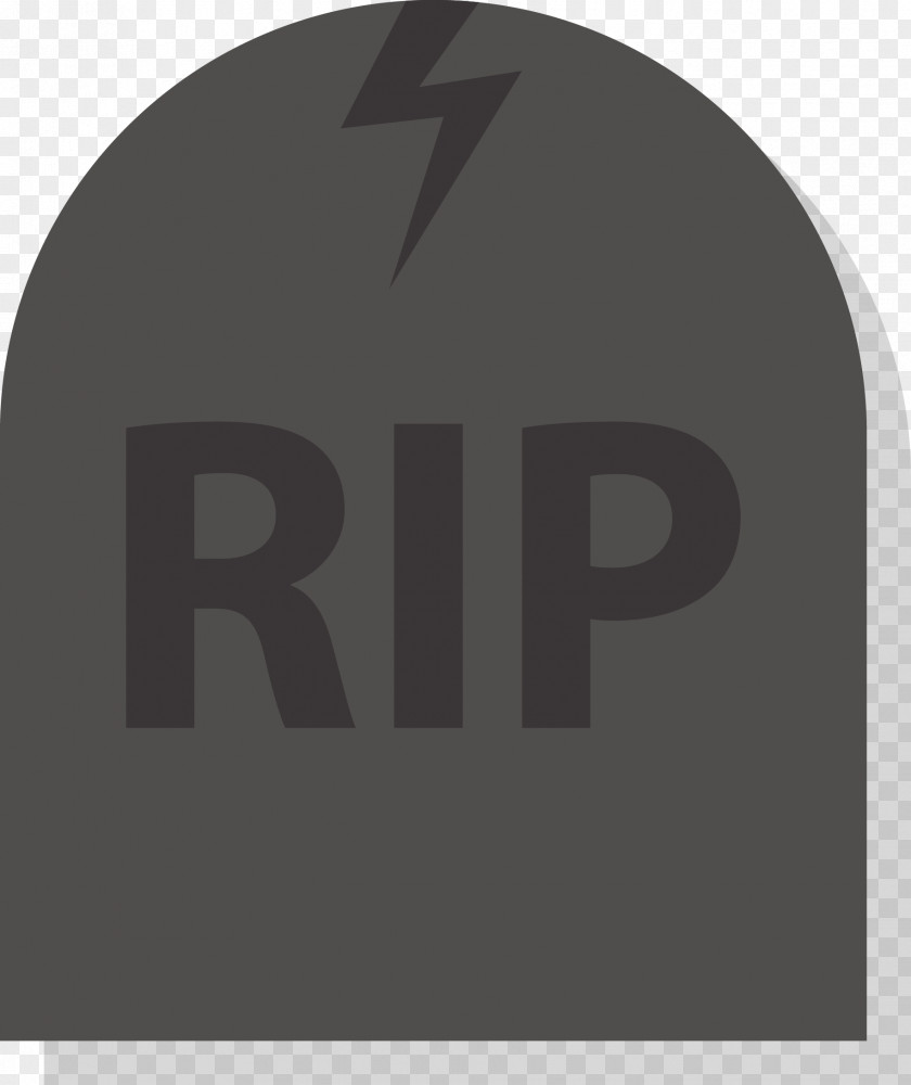 Baseball Cap Beige Halloween RIP Tombstone PNG