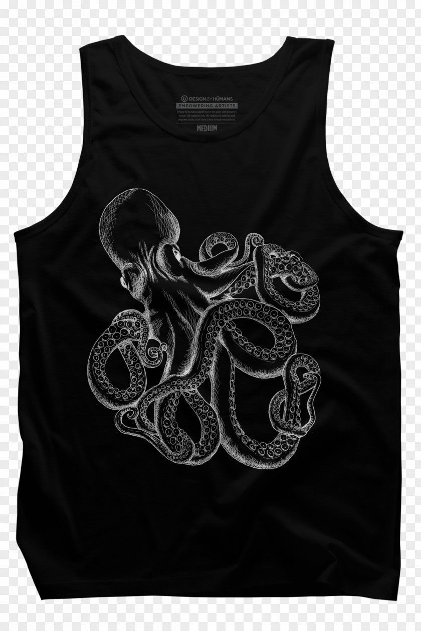 Birdcage By Octopus Artis T-shirt Hoodie Gilets Sweater PNG