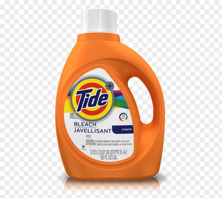 Bleach Tide Laundry Detergent Whiteness PNG