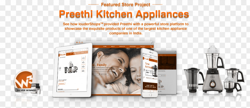 Creative Home Appliances Chennai Web Development Responsive Design Banner PNG