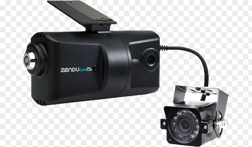 Dual Cameras Car Dashcam Vehicle Tracking System Backup Camera PNG