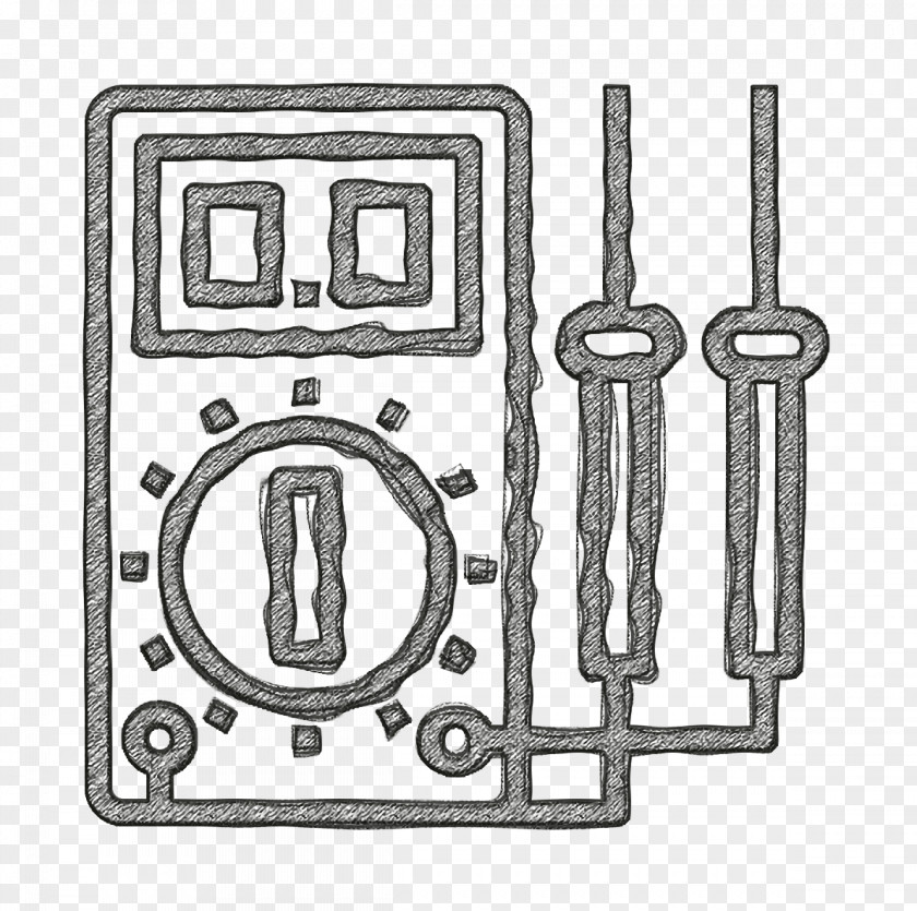 Electronic Device Icon Multimeter Construction And Tools PNG