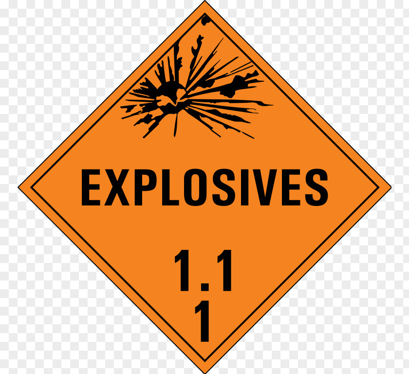 Explosive Stickers Explosion Dangerous Goods Material TNT ADR PNG