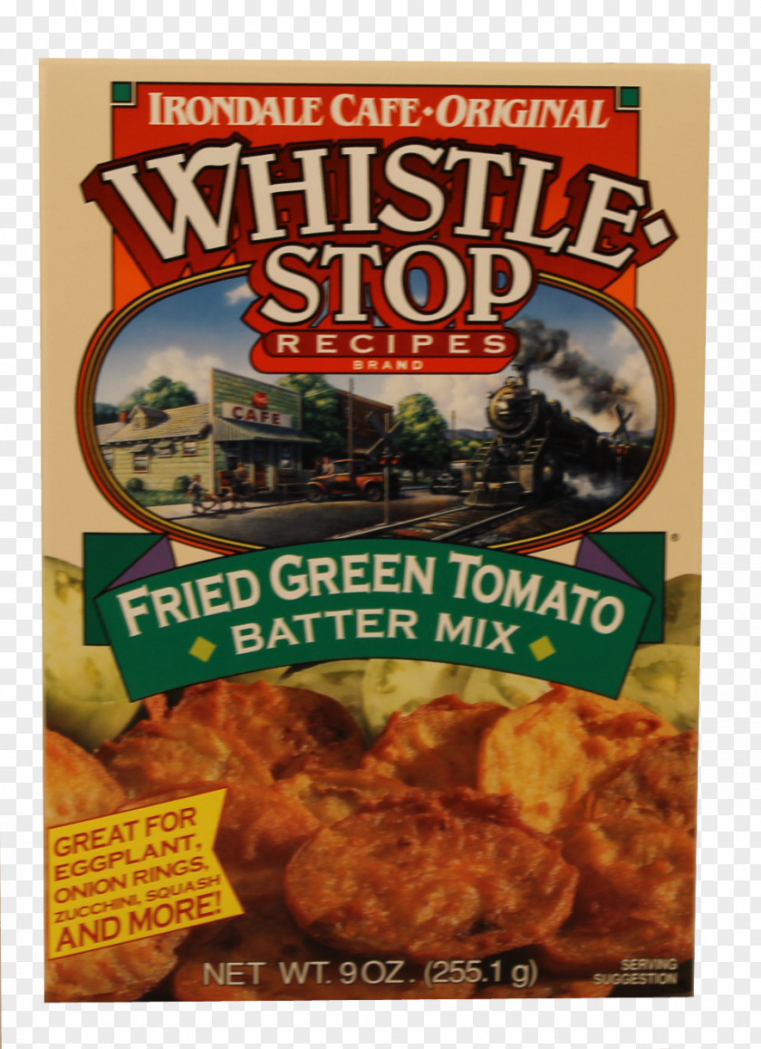 Fried Green Tomatoes Vegetarian Cuisine Pancake At The Whistle Stop Cafe Recipe PNG