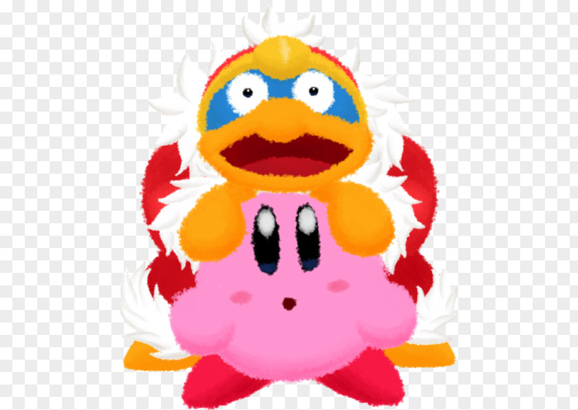 Kirby The Amazing Mirror Smiley Beak PNG