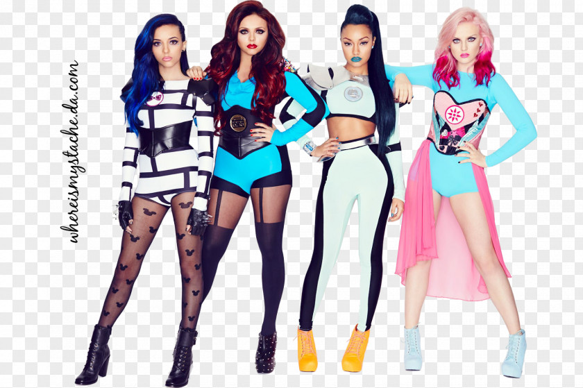 Little Mix DNA One Direction Song How Ya Doin'? PNG