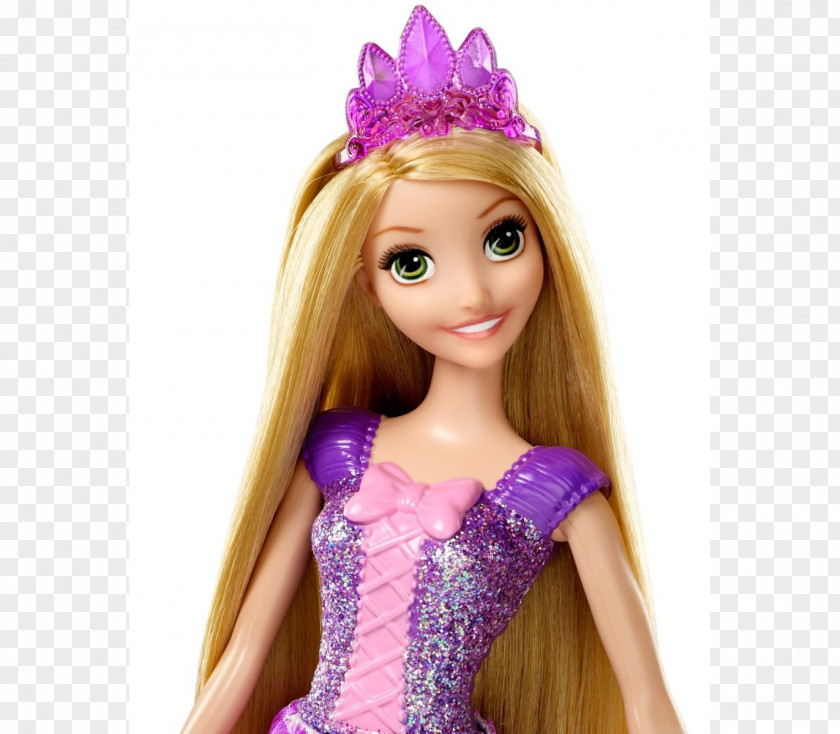 Rapunzel Cinderella Tangled Doll Disney Princess PNG