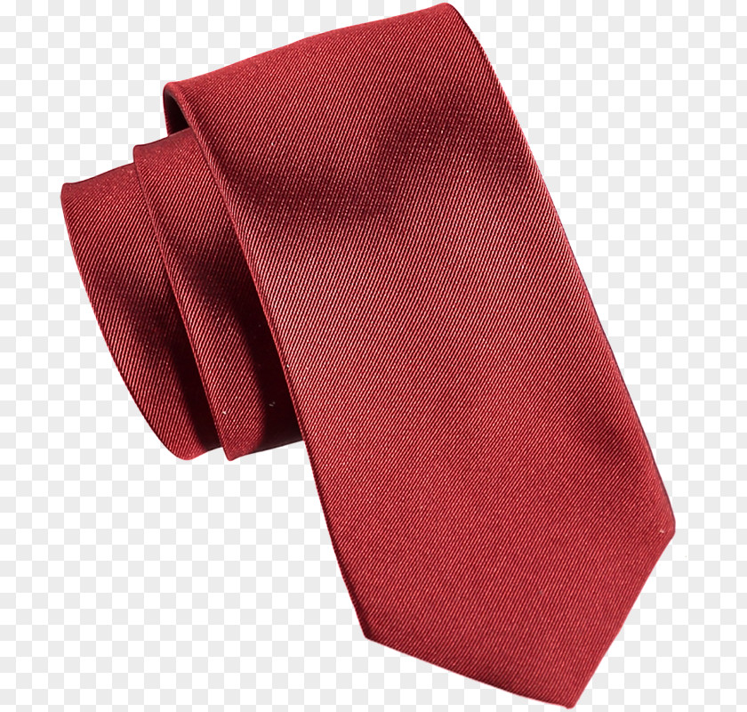 Red Tie Necktie Headscarf Floral Design PNG